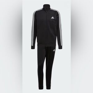 Brand New Adidas Essentials 3-Stripes Track Suit